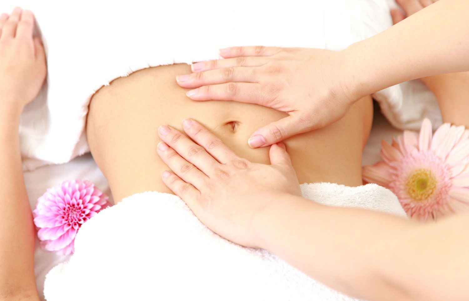 Massage bụng có giảm mỡ không?