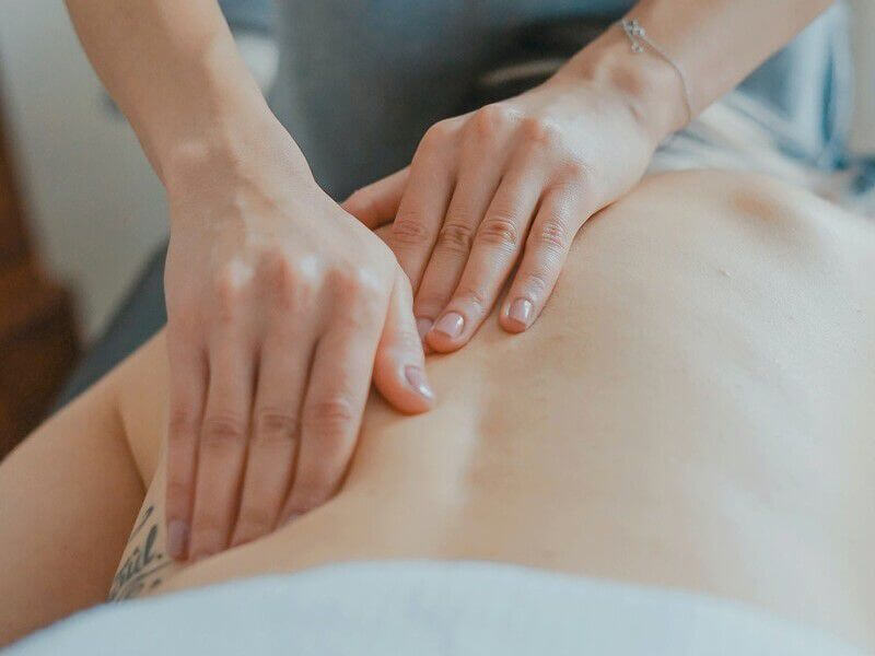 Kết hợp liệu trình khi massage body