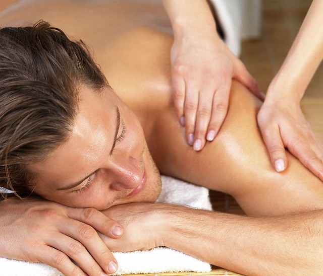 Các dịch vụ massage trị liệu cho nam phổ biến tại Hà Nội