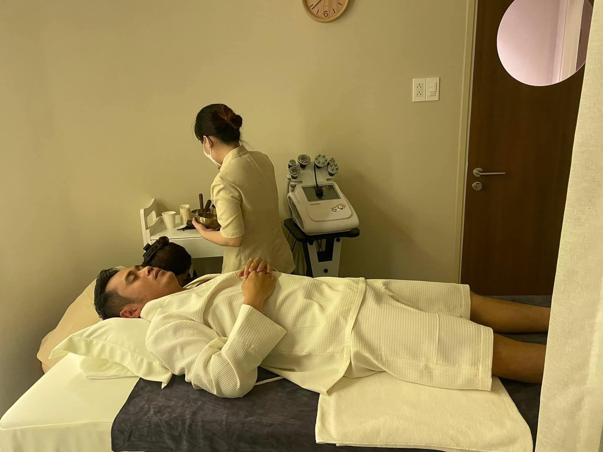 Các kỹ thuật massage body nam phổ biến