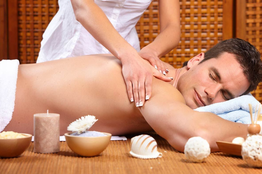 Massage toàn thân Hàn Quốc