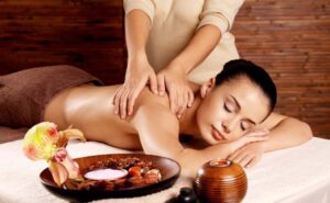 Massage thư giãn sau khi làm việc Hà Nội