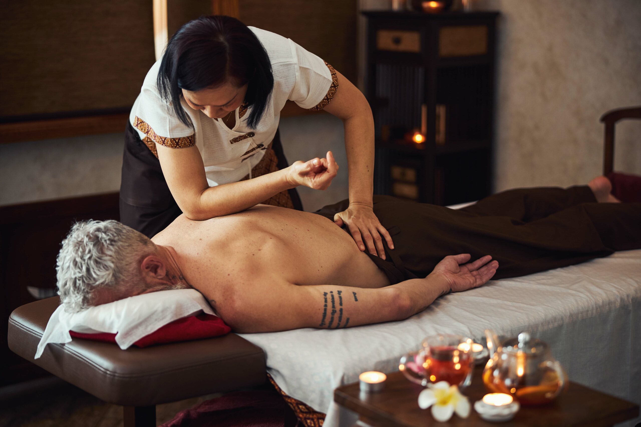 Những ai không phù hợp Massage?