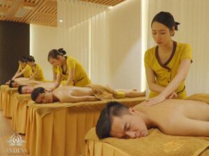 Massage thư giãn sau khi làm việc Hà Nội