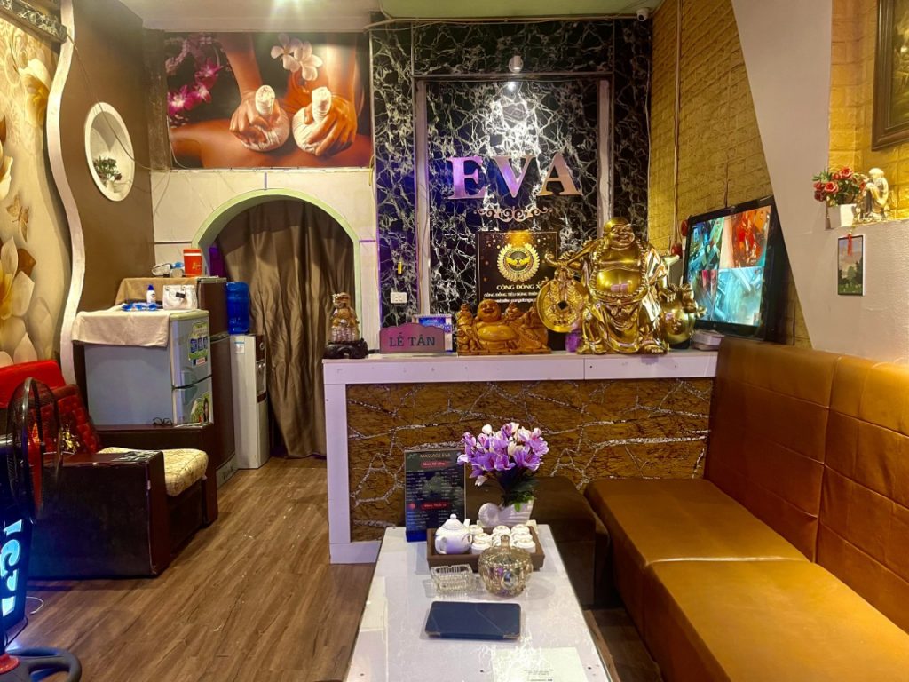 massage eva mở cửa 24/24